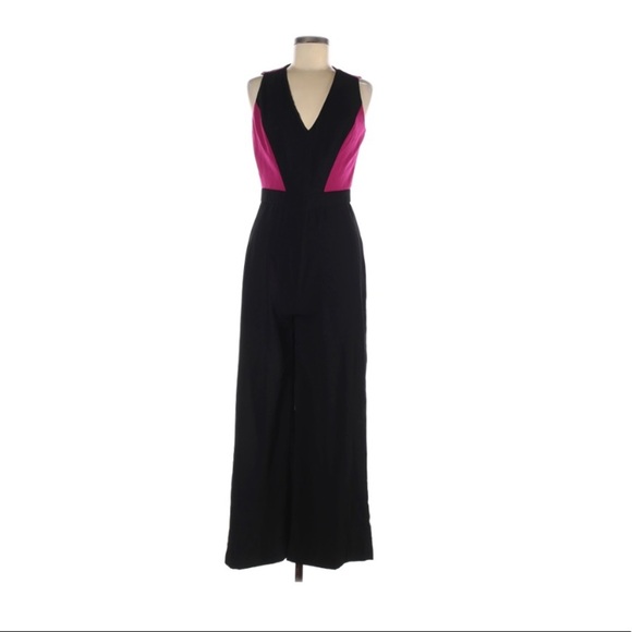 0526 Belle Bradgley Mischka Jumpsuit sz 6 - Picture 1 of 3